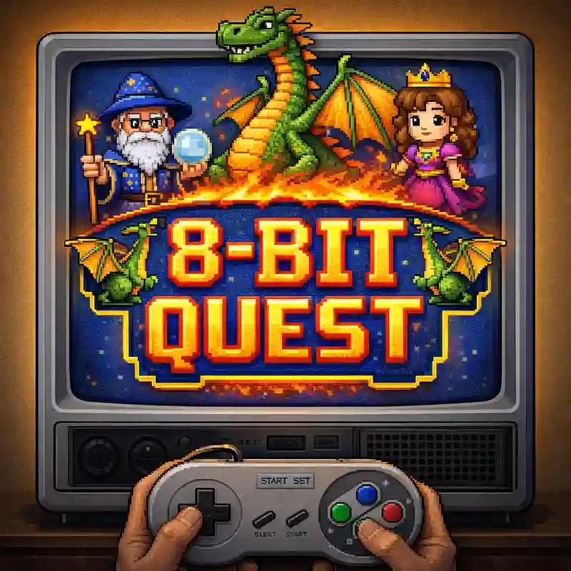 8-Bit Quest casino game online slot