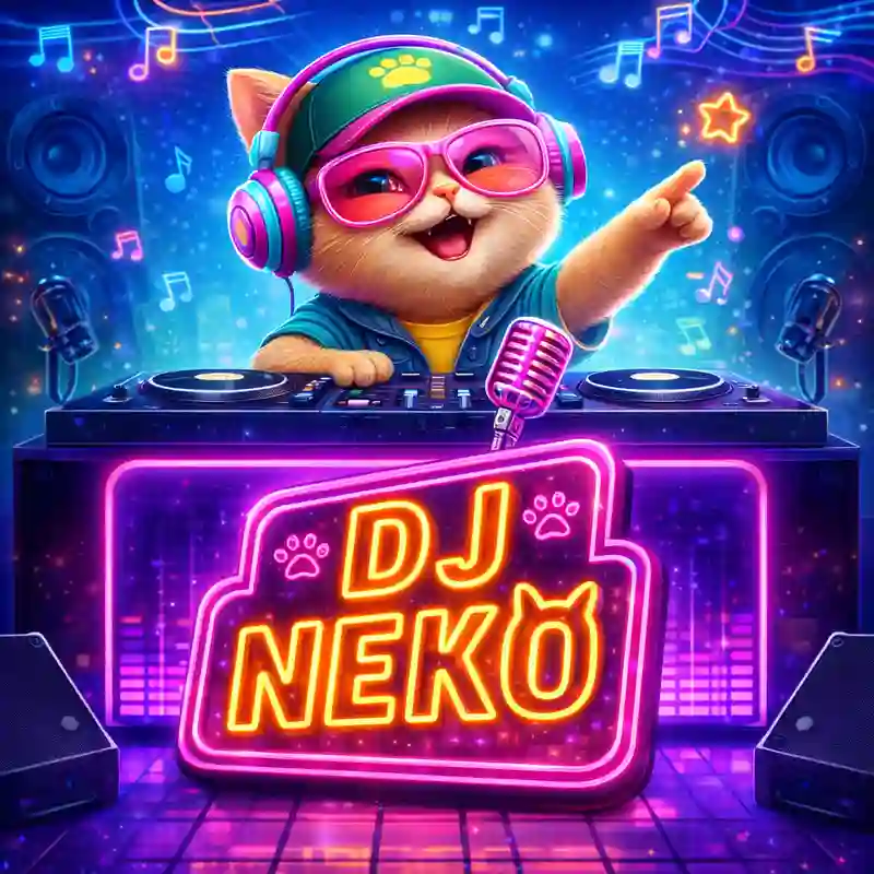 DJ Neko online casino game sa VIP Game
