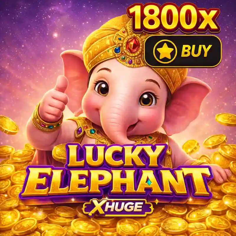 Lucky Elephant X-Huge Casino Slot