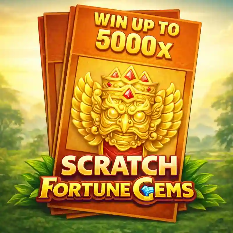Fortune Gems Scratch game