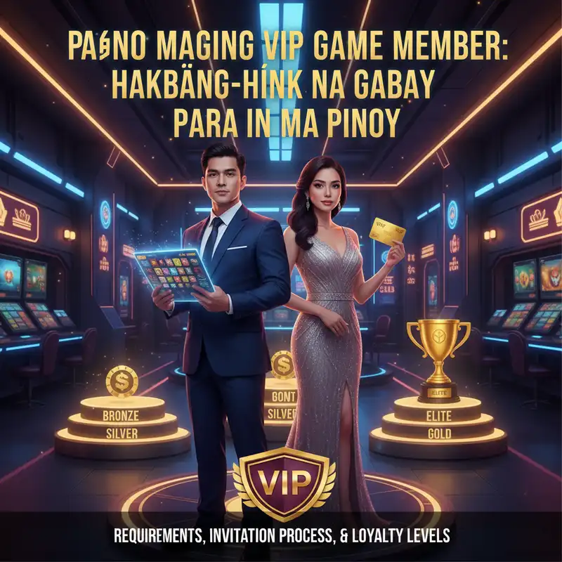 VIP Game Membership