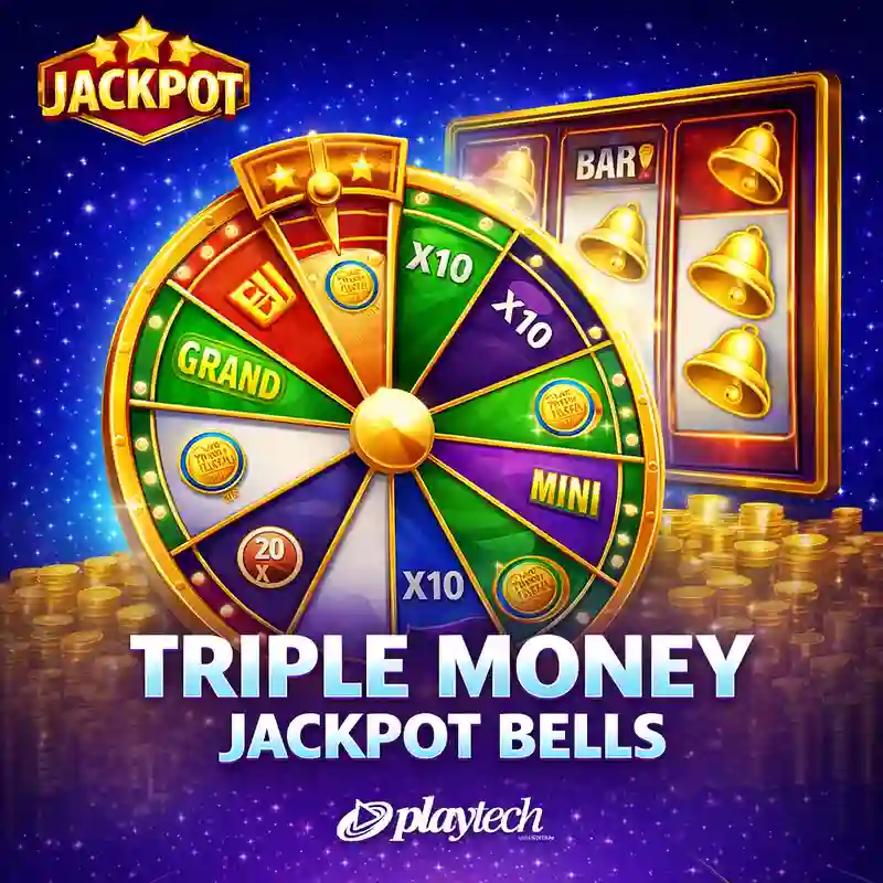 Triple Money Jackpot Bells game